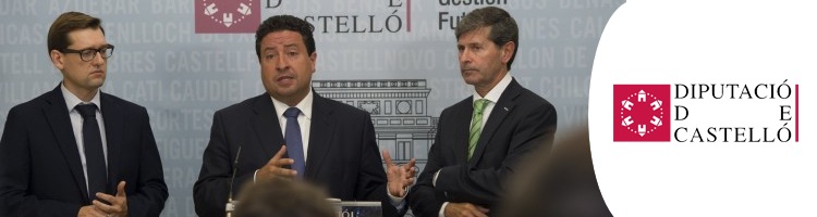 Diputación de Castellón presenta la solución definitiva y más eficiente que permitirá tratar las aguas residuales de Borriol en la depuradora de Castellón