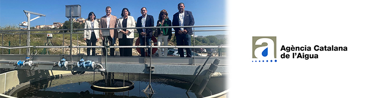 Se inaugura la depuradora de Cubells, la duodécima en servicio en la comarca de la Noguera