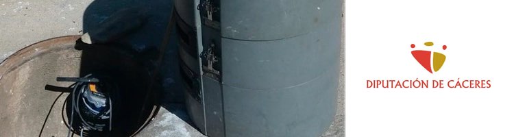 La Diputación de Cáceres buscará rastro de la Covid-19 en el alcantarillado de 68 municipios de la provincia