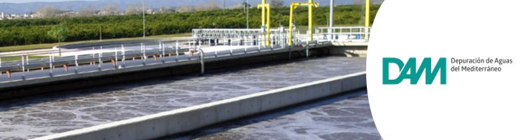 DAM desarrolla un proceso de tratamiento que reduce la salinidad de las aguas residuales