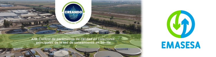 EMASESA instala estaciones de monitorizaci&oacute;n para el control de la calidad del agua residual en colectores principales