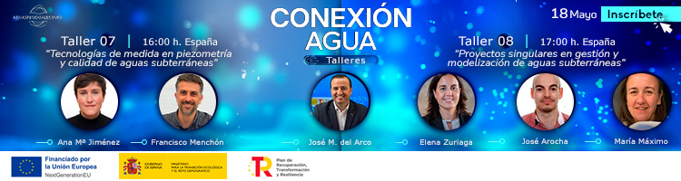 Acosol, Aguas de Lorca, Ayuntamiento Castell&oacute;n-FACSA y Mancomunidad de Montejurra, protagonistas de "Conexi&oacute;n Agua - Talleres 07 y 08"