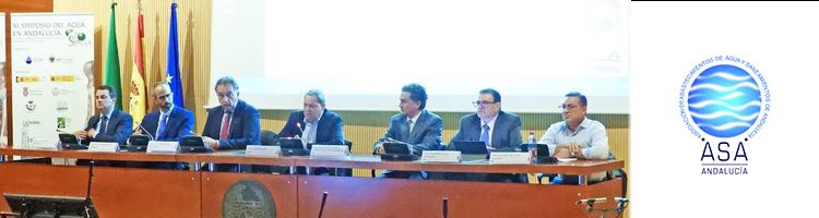 ASA, presente en el XI Simposio del Agua en Andalucía - SIAGA 2023