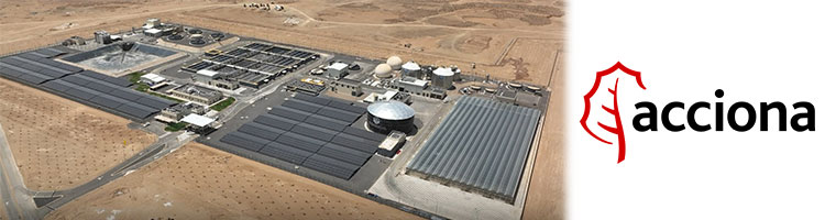 ACCIONA comienza la operación de tres plantas depuradoras en Arabia Saudí