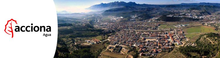 ACCIONA Agua se adjudica el servicio de abastecimiento de Sant Vicenç de Castellet en Barcelona por 6 M€