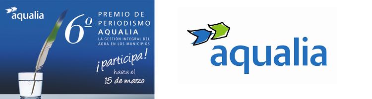 El Premio de Periodismo Aqualia amplía el plazo de recepción de candidaturas hasta el 15 de marzo
