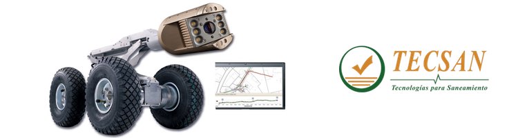 Inspección 3D Geosens de IBAK: información tridimensional de las redes de colectores