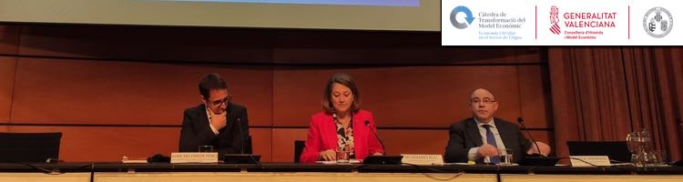 Presentada la "Cátedra de Transformación del Modelo Económico: Economía Circular en el Sector del Agua"