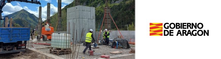El Instituto Aragonés del Agua llevará a cabo 27 nuevas actuaciones en materia de depuración en el Pirineo