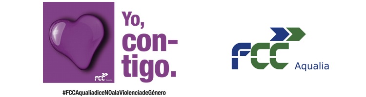 FCC Aqualia quiere concienciar acerca de la violencia de género con la campaña "Yo, con-tigo"