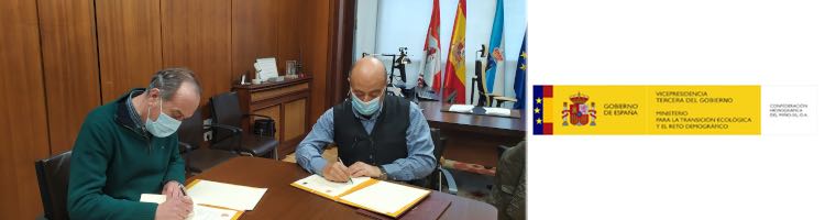 La CH del Miño Sil invertirá más de 900.000 € en mejorar el saneamiento del municipio ourensano de O Carballiño