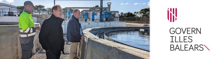 El Gobierno Balear anuncia una inversión de 20 M€ en el ciclo del agua de Formentera durante la legislatura