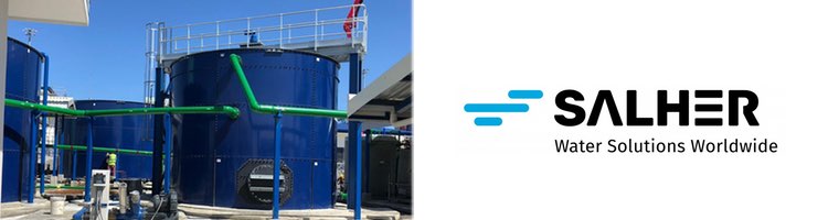 Servicios para el tratamiento del agua de Salher