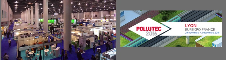 TecnoConverting estará presente en el Salón Pollutec de Lión en Francia con su tecnología de decantación lamelar
