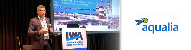 La Asociación Internacional del Agua (IWA) reconoce la innovadora aportación de Aqualia en favor del Clima y la Sostenibilidad