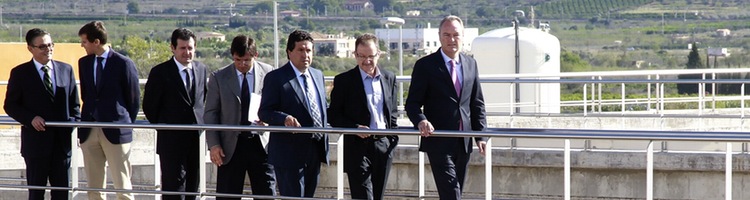 La Generalitat Valenciana anuncia la puesta en marcha de las nuevas EDAR de Benicarló, Peñíscola y Teulada-Moraira
