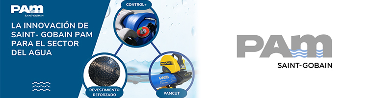 PAMCUT, CONTROL+ y Revestimiento reforzado: La innovación de Saint-Gobain PAM para el sector del agua