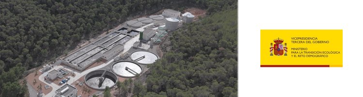 El MITECO finaliza las obras de la EDAR de Ibiza y San José en las Islas Baleares