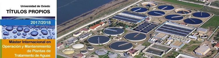 Se presenta la IV edición del "Máster Internacional de O&M de Plantas de Tratamiento de Aguas"