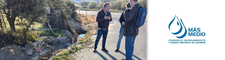 M&aacute;sMedio instalar&aacute; un nuevo sistema de filtraci&oacute;n independiente para la mejora del abastecimiento de Valderrosas en C&aacute;ceres