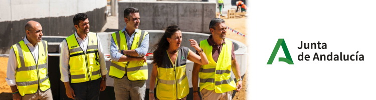 La nueva EDAR de Moj&aacute;car, en Almer&iacute;a ya alcanza el 75% de ejecuci&oacute;n tras invertir la Junta de m&aacute;s de 19M&euro;