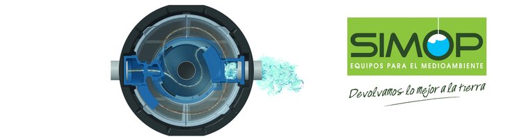 Trithon®: Tratamiento hidrodinámico de aguas de escorrentia