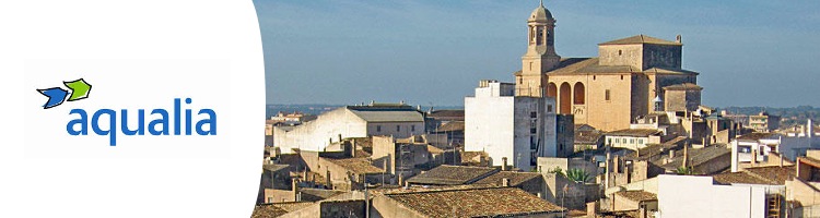 Aqualia termina las obras de mejoras en el depósito de agua de Sa Bassoleta de Llucmajor en Mallorca