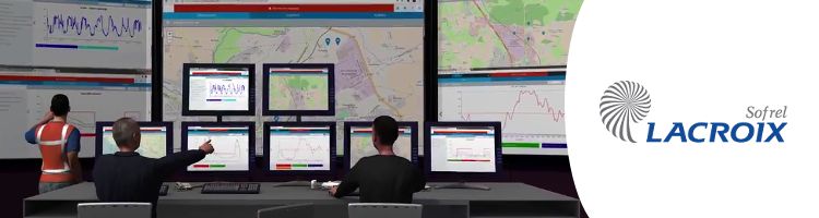 LACROIX Sofrel presenta sus soluciones IoT para la eficiencia de las redes de agua potable