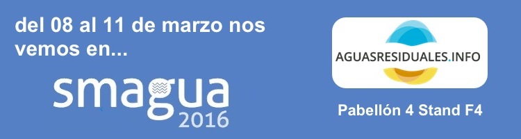 AGUASRESIDUALES.INFO contará un año más con presencia y STAND en SMAGUA 2016