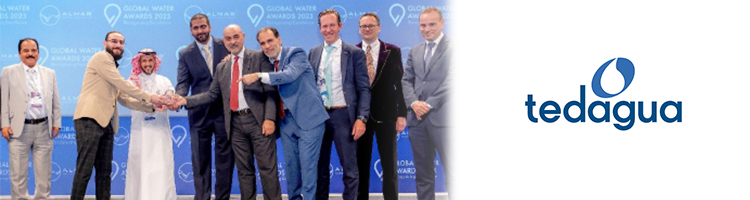 La planta de tratamiento de aguas residuales de TAIF recibe una distinción en los Global Water Awards 2023