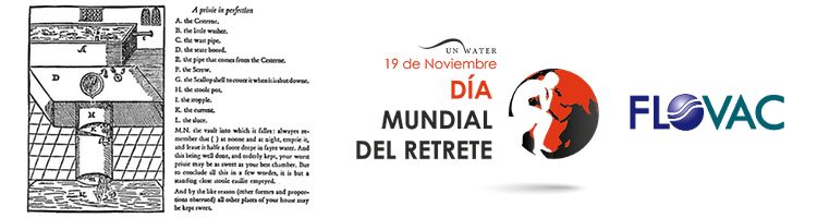 Nacimiento, evolución e historia del retrete
