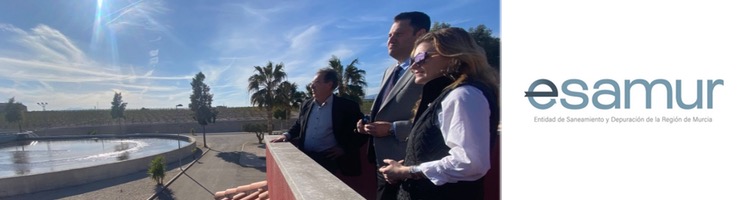 Responsables del sector de la almendra de California se interesan por el modelo de depuración y regeneración de ESAMUR