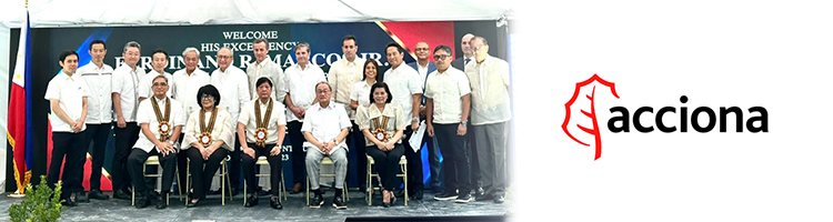 ACCIONA inicia la operación y mantenimiento de la potabilizadora Laguna Lake, en Filipinas