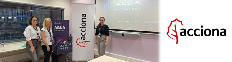 ACCIONA utiliza luz de alta intensidad para mejorar el tratamiento del agua