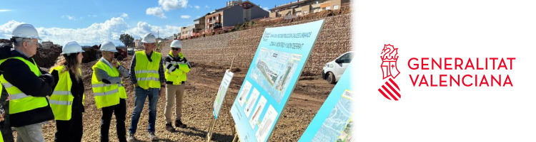 Barrachina destaca que el 95 % del plan contra inundaciones ya est&aacute; terminado