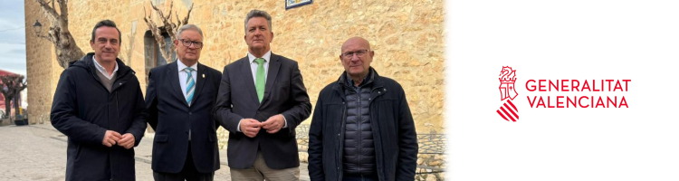 La Generalitat invierte 1,7 M&euro; en una depuradora para reutilizar agua agr&iacute;cola en Alcublas, Valencia