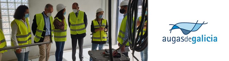 La importancia para el saneamiento de la ría de Pontevedra de las obras del nuevo colector y EBAR de Marín tras una inversión de 3,1 M€