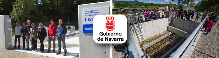 NILSA invertirá casi 30 M€ en 5 años para construir 42 EDAR en pequeñas poblaciones de Navarra