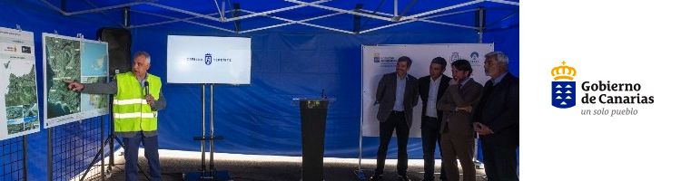 La ampliación de la EDAR Adeje-Arona beneficiará de manera directa a más de 300 agricultores del Sur de Tenerife