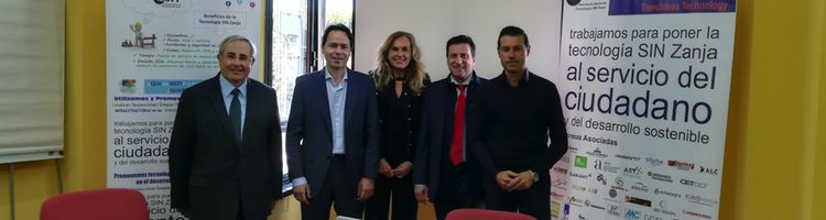 Nueva Junta Directiva de IBSTT presidida por Juan García Aparicio de Suez Advanced Solutions Spain