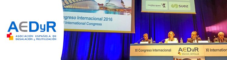 Arranca la XI Jornada de AEDyR destacando la desalación y reutilización como parte de las soluciones de un gobierno responsable