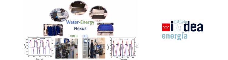 Investigadores de IMDEA Energía dotan de "una nueva vida" a las baterías de flujo para la desalación de aguas