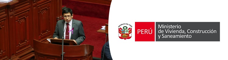 El Gobierno de Perú financiará más de 1,400 proyectos en agua y saneamiento en el 2017