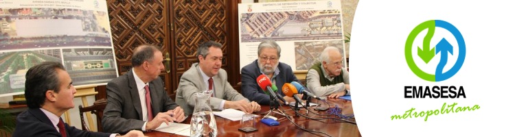 EMASESA invertirá 58 M€ en saneamiento urbano en los próximos años para la prevención de inundaciones