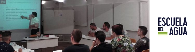 Escuela del Agua diseña una formación a medida sobre el "Mantenimiento de Redes de Distribución de Agua Potable"