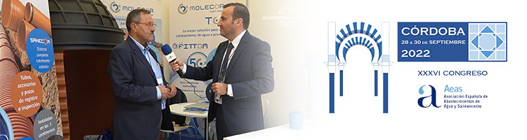 MOLECOR nos presenta sus soluciones en el Salón Tecnológico del Agua del Congreso de AEAS