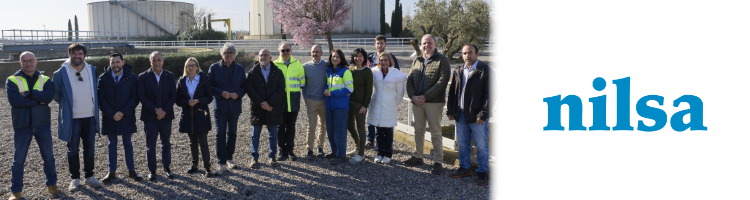 El Consejero de Cohesi&oacute;n Territorial visita depuradora de Tudela, la 2&ordf; mayor infraestructura de saneamiento de Navarra
