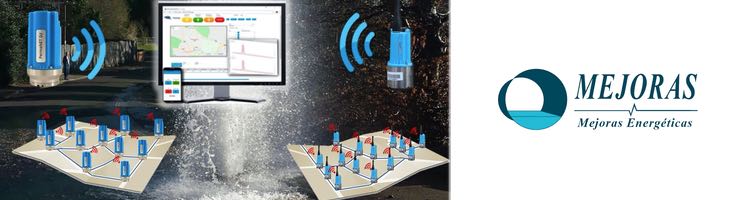 Tecnología para la transformación digital en la localización de fugas