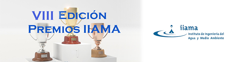 El IIAMA convoca la VIII Edición de sus premios a los mejores trabajos académicos en Ingeniería del Agua