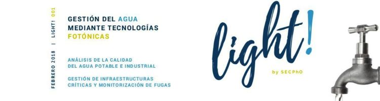 Tecnologías fotónicas en la gestión del agua